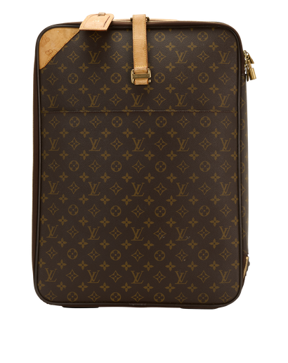 Pegase 50, &pound;950, Handbags, Brown, Canvas, Front view